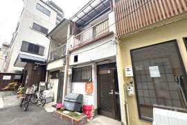 大阪市天王寺区細工谷1丁目 テラスハウス