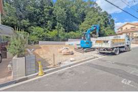 茨木市西安威1丁目 土地