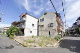 高槻市安満西の町 土地