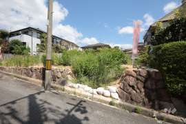 宝塚市千種3丁目 土地