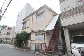 品川区戸越4丁目 土地