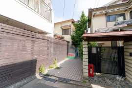 高槻市富田町1丁目 土地