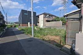 名古屋市北区西味鋺3丁目 土地