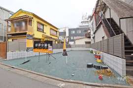 北区田端3丁目 土地