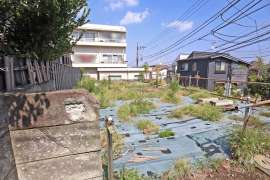 大田区南馬込3丁目 土地