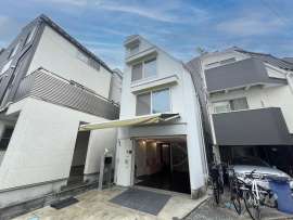 港区白金6丁目 一戸建て