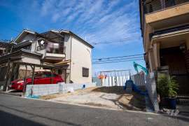 大阪市東淀川区井高野3丁目 土地