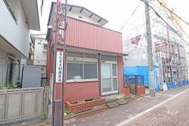 大田区南馬込5丁目 土地