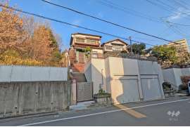 茨木市北春日丘1丁目 土地