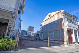 大阪市淀川区西三国1丁目 土地