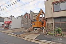 名古屋市港区名港1丁目 土地