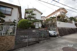 宝塚市月見山1丁目 土地