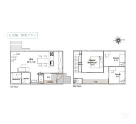 豊中市上野西2丁目 土地