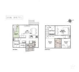 豊中市上野西2丁目 土地
