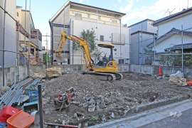 板橋区三園1丁目 土地