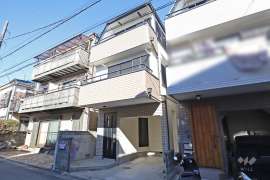 大田区西蒲田1丁目 一戸建て