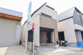 足立区鹿浜5丁目 一戸建て