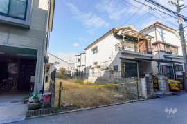 高槻市登町 土地