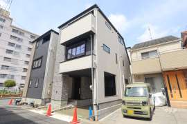 足立区鹿浜5丁目 一戸建て