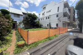 目黒区駒場1丁目 土地