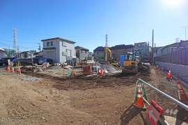 世田谷区給田5丁目 土地