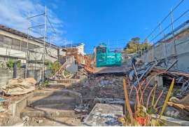 茨木市下穂積4丁目 土地