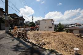 箕面市半町4丁目 土地