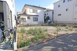 川崎市中原区市ノ坪 土地