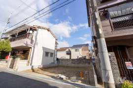 高槻市大冠町3丁目 土地