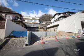 神戸市東灘区甲南台 土地