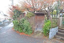 大田区東雪谷5丁目 土地