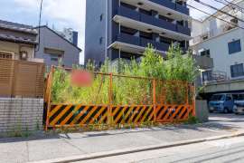 大阪市福島区吉野4丁目 土地