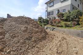 日進市岩崎町神明 土地