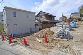 日進市岩崎町神明 土地