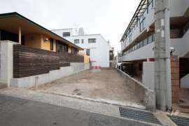 神戸市灘区赤坂通4丁目 土地