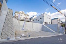 吹田市千里丘中 土地