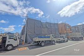 茨木市南安威2丁目 土地