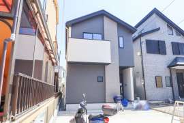 足立区神明3丁目 一戸建て