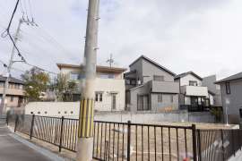 高槻市古曽部町3丁目 土地