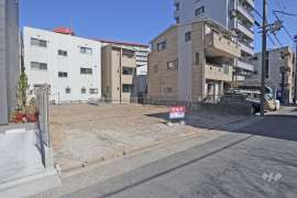 名古屋市中区新栄2丁目 土地