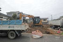 長久手市五合池 土地