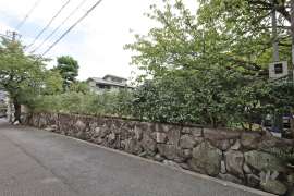 宝塚市寿楽荘 土地