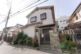 高槻市西冠1丁目 土地