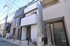 川崎市中原区木月伊勢町 一戸建て