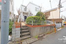 新宿区中落合3丁目 土地