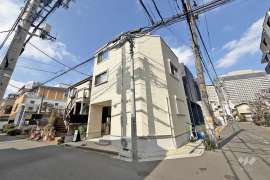 渋谷区代々木3丁目 一戸建て