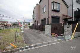 箕面市半町2丁目 土地