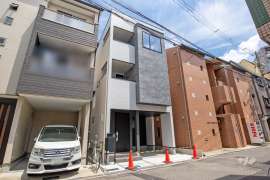 大阪市東淀川区上新庄3丁目 一戸建て