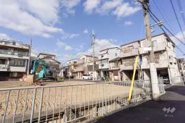 高槻市栄町2丁目 土地