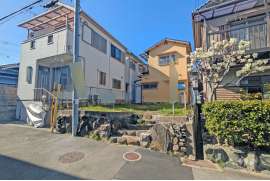 茨木市上穂積4丁目 土地